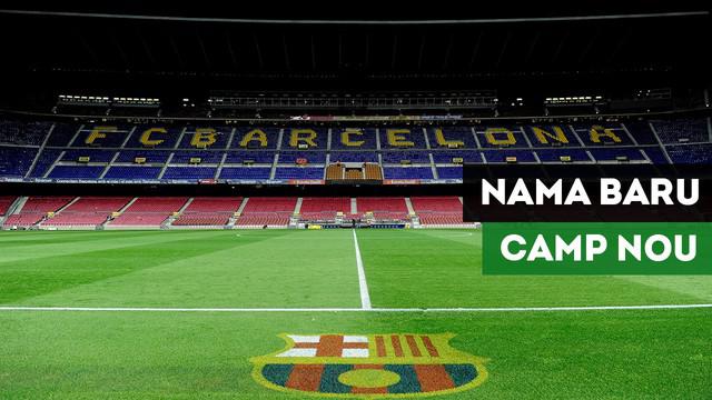 Barcelona tengah mencari sponsor dan menjual nama Camp Nou.