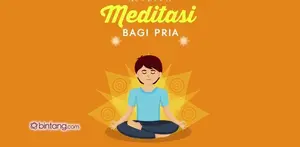 Manfaat Meditasi untuk Pria