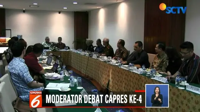Komisioner KPU Pastikan Format Debat Keempat Pilpres Mengacu pada Debat Ketiga