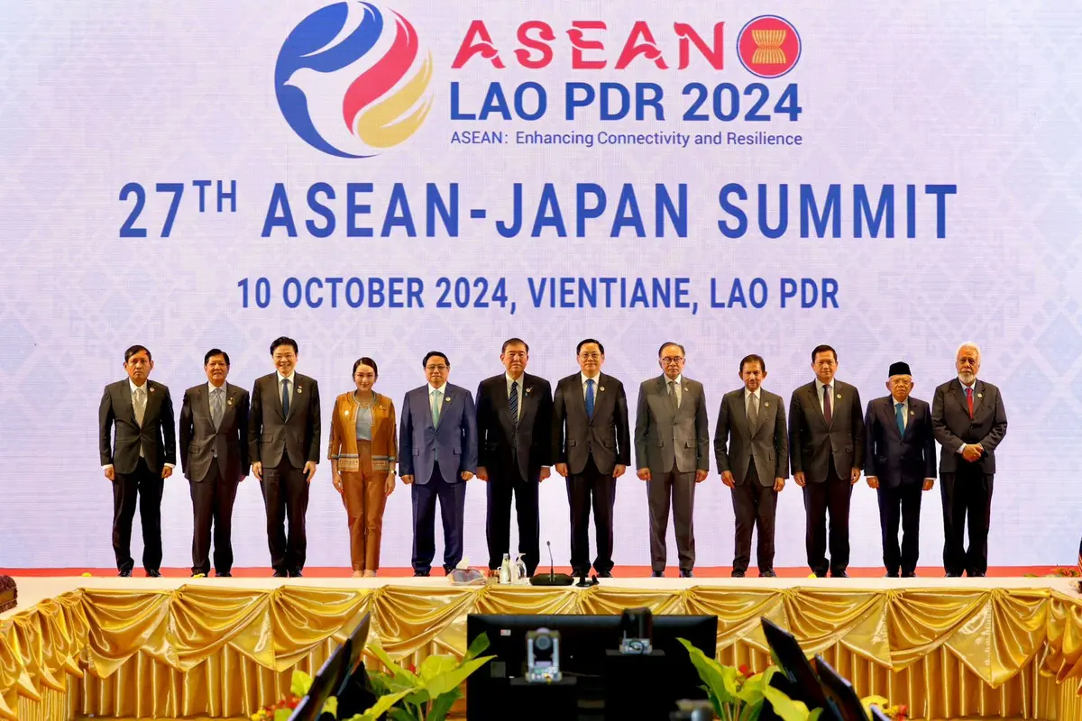 Wakil Presiden RI, Ma’ruf Amin, memimpin Delegasi RI dalam Konferensi Tingkat Tinggi (KTT) ASEAN-Jepang ke-27