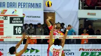 Jadwal Seri ke-3 Putaran Pertama Pertamina Proliga 2015