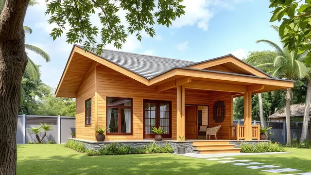 10 Model Rumah Kayu Sederhana Tapi Indah Terbaru 2025: Inspirasi Hunian Natural dan Modern