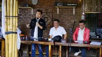 Tim Komunikasi Politik DPP PDI Perjuangan, Bane Raja Manalu, mendapat dukungan penuh dari DPC Pospera (Posko Perjuangan Rakyat) Kabupaten Karo, Sumatera Utara. (Istimewa)
