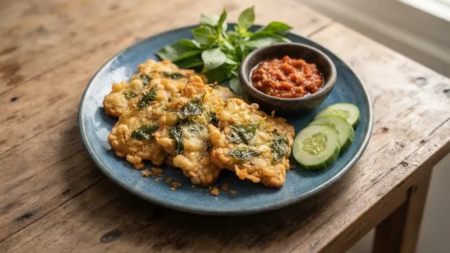 Resep Tempe Goreng Rempah Kemangi