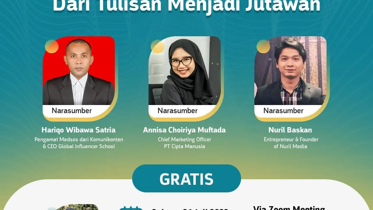 Intip Tips Meraih Cuan dari Copywriting