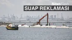 Manajer Perizinan Agung Sedayu Group, Saiful Zuhri alias Pupung memberi kesaksian dalam sidang‎ terdakwa Presiden Direktur PT Agung Podomoro Land (APL), Ariesman Widjaja.