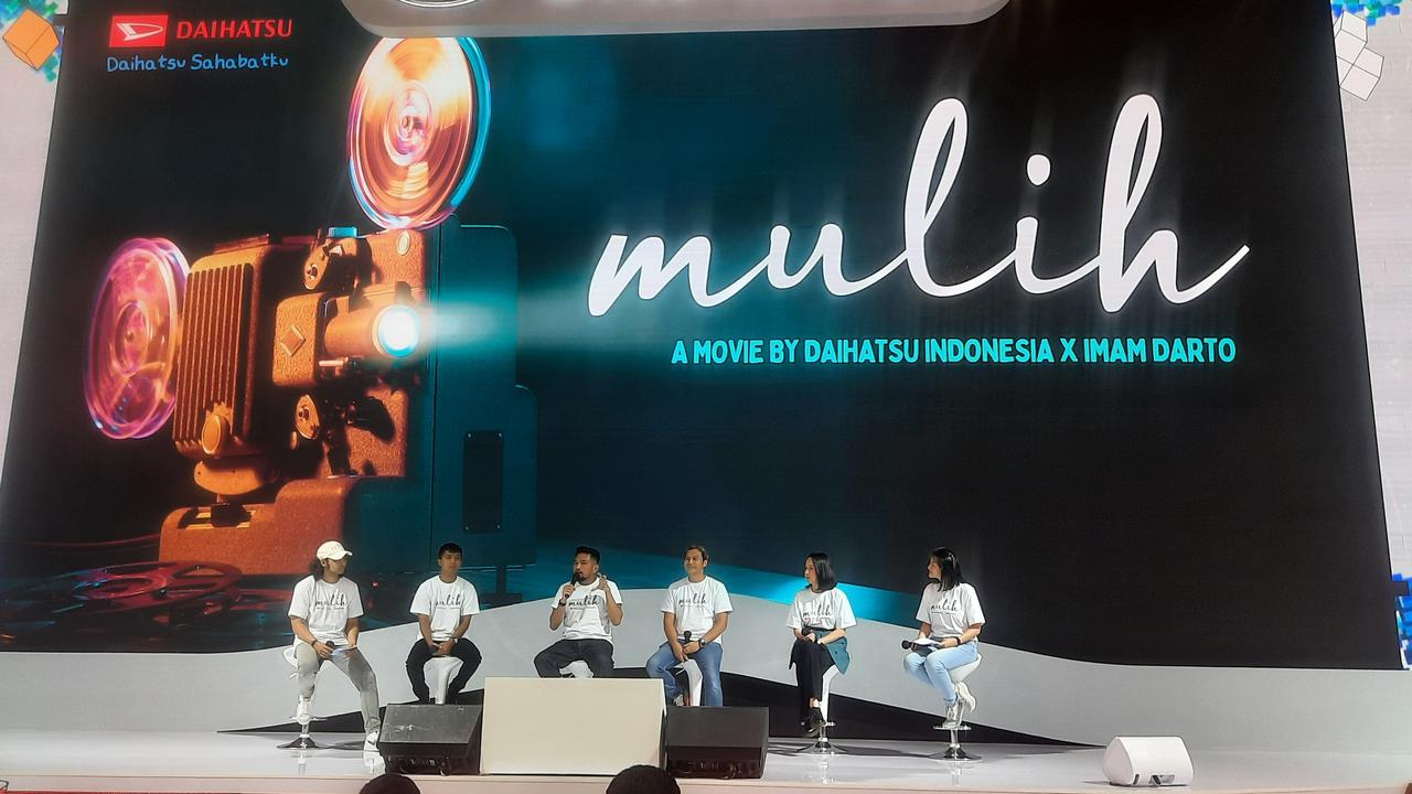 PT Astra Daihatsu Motor (ADM) meluncurkan web series berjudul ‘Mulih’ (ist)