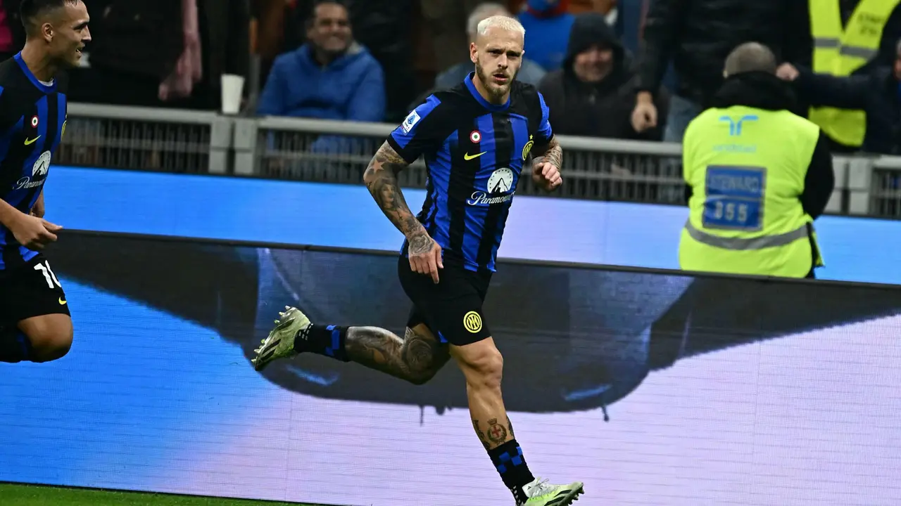 Federico Dimarco - Inter Milan - Liga Italia