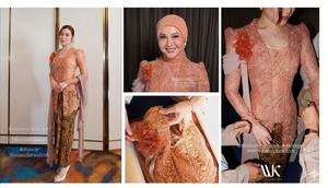 Detail Kebaya Bridesmaid di Pernikahan Syifa Hadju. Sumber; instagram/wirantikurniabride