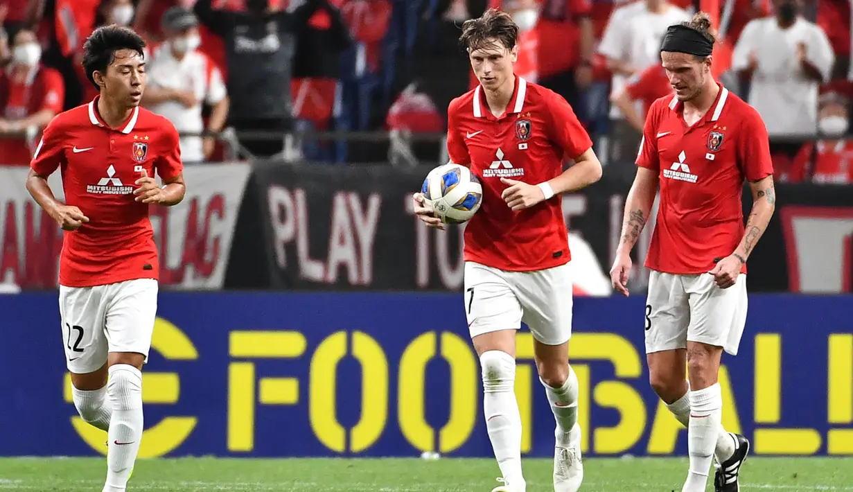 Pada musim 2021, Kasper Junker bermain dalam 1.302 menit di Meiji Yasuda J1 League dalam 21 laga. Ia berhasil
mencetak sembilan gol dari 39 kali tembakan dan mencatat satu assist. (AFP/Kazuhiro Nogi)