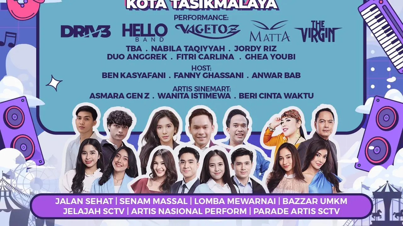 Karnaval SCTV Tasikmalaya