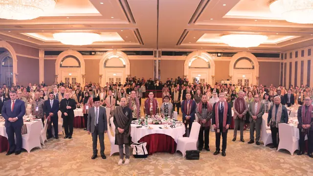 "International Conference on Cross-Cultural Religious Literacy" yang diselenggarakan oleh Kementerian Luar Negeri RI dan Institut Leimena di Jakarta, Rabu (10/7/2024). (Dok. Institut Leimena)