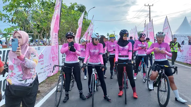 Sukses Digelar, Peserta Ingin Tour of Kemala Belitong Diadakan Lagi