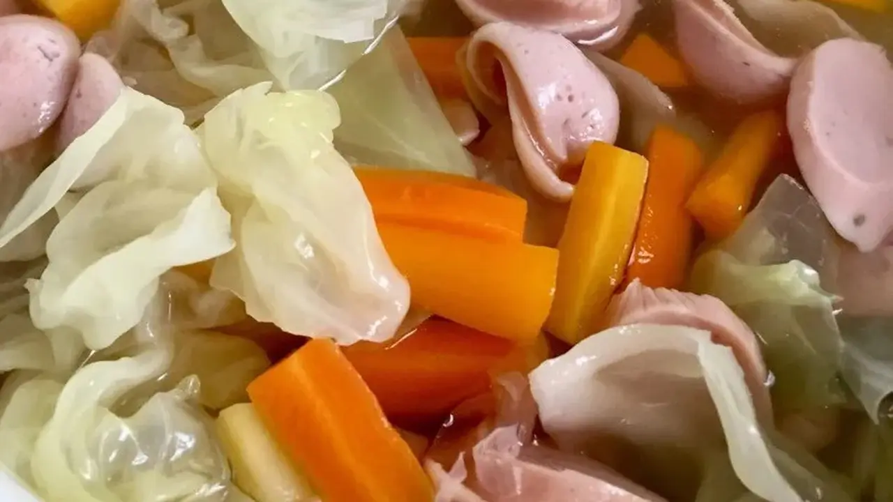 Resep sup kulkas super simpel