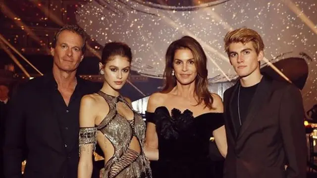 Cindy Crawford (Foto: Instagram)