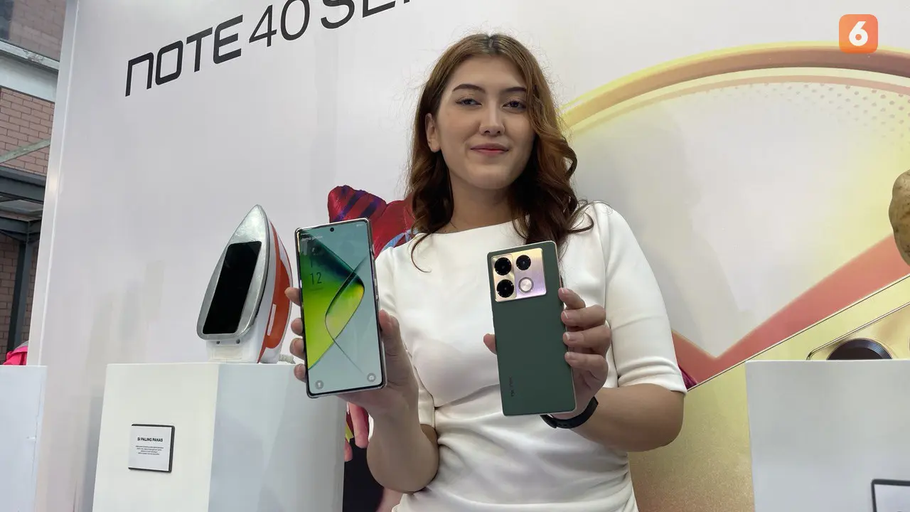 Infinix Note 40 dan Infinix Note 40 Pro resmi dirilis di Indonesia
