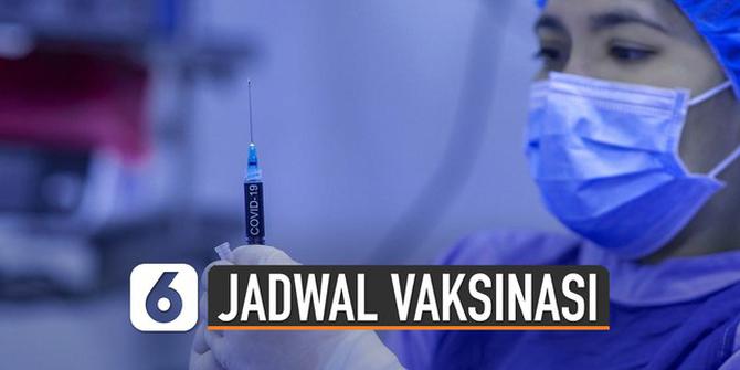 VIDEO: Simak Jadwal Vaksinasi Covid-19, Direncanakan Mulai Pekan Depan