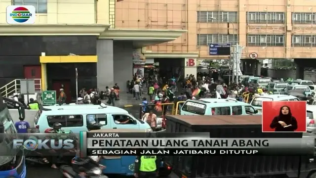 Pemprov DKI Akan Tata Ulang Kawasan Tanah Abang