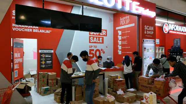 Belanja Sembako Online Pakai Fitur Same Day Delivery, Tunggu Kiriman Tak Perlu Lama-Lama
