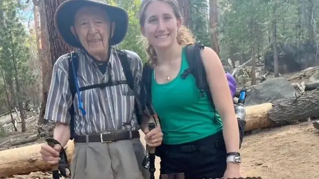 Kisah Kakek 93 Tahun Berhasil Mendaki Batuan Curam Half Dome Ini Inspiratif