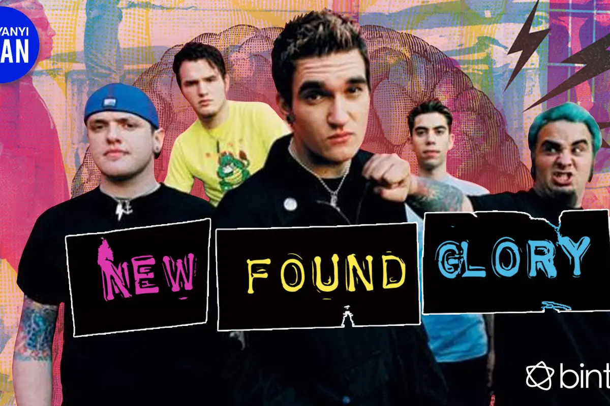 [Bintang] Penyanyi 90an: New Found Glory Berjaya di Awal Karier
