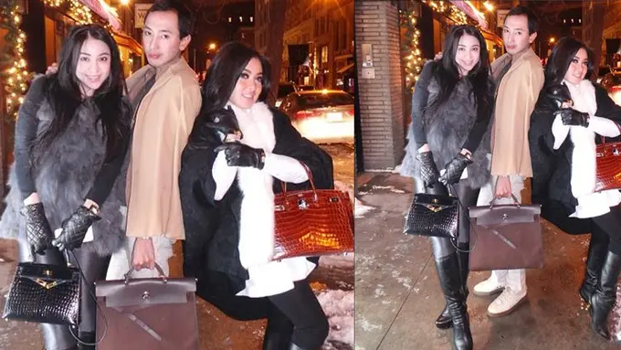 Syahrini - Feriyani Lim