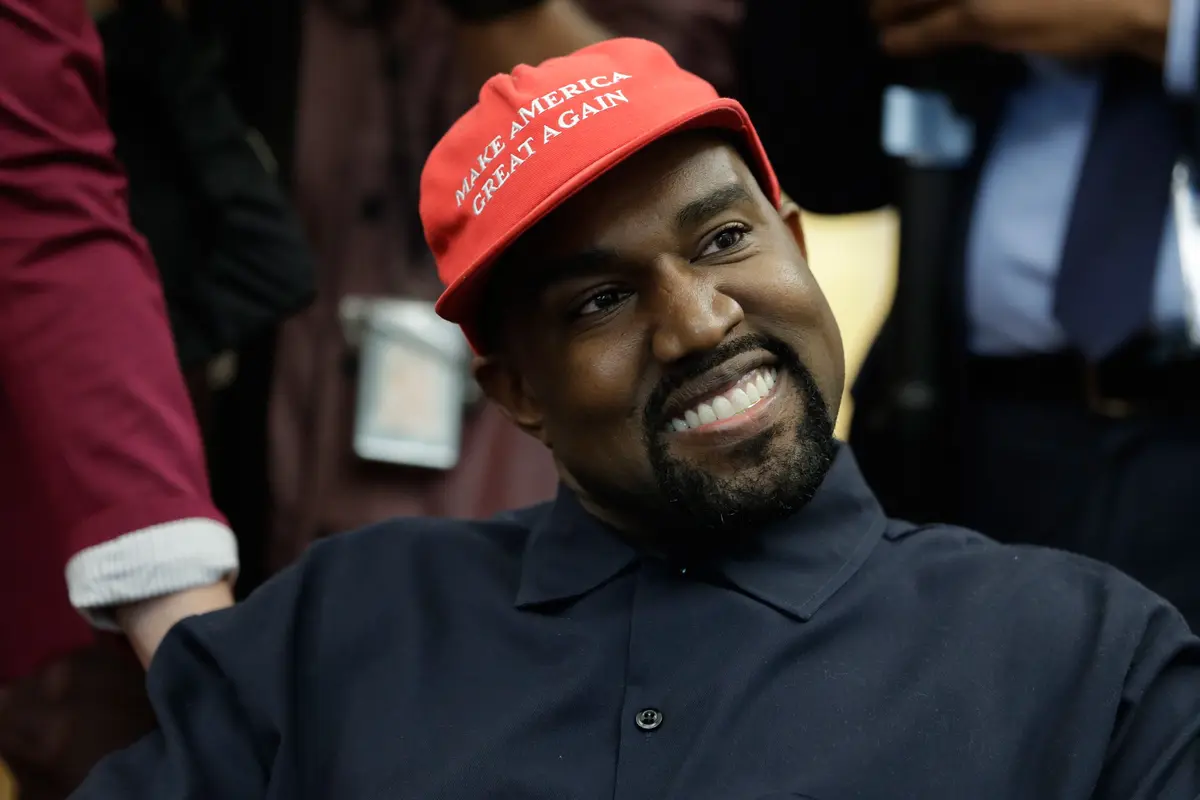 Kanye West bertemu Donald Trump