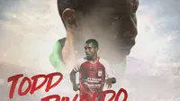 Persipura Jayapura - Todd Rivaldo Ferre (Bola.com/Adreanus Titus)