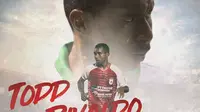 Todd Rivaldo Ferre Berbagi Pengalaman Bermain di Thailand dan Impian Juara Piala AFC Bersama Persipura