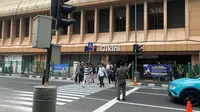 Pelican Crossing Stasiun Cikini, Warga: Gak Perlu Lompat Pagar dan Jalan Jauh