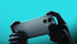 The K13 Turbo packs the Dimensity 8450, while the Pro features the Snapdragon 8s Gen 4. Pictured: the K13 Turbo. (Image source: Oppo)