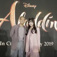 Nyanyikan lagu Disney, Isyana Sarasvati berkolaborasi dengan Gamaliel Tapiheru. (M Akrom Sukarya/KapanLagi.com)