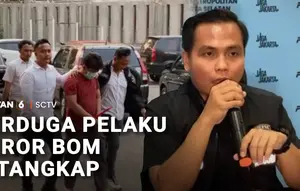 Hari Pertama Sekolah Diwarnai Teror Bom, Polisi Menangkap Terduga Pelaku