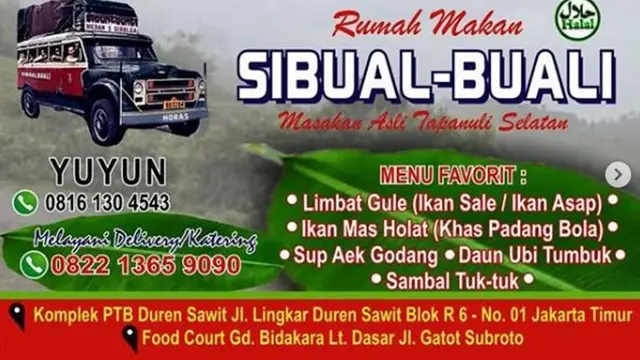RM SIbual-Buali