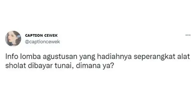 8 Ide Lomba 17 Agustus Ala Netizen Ini Bikin Geleng Kepala