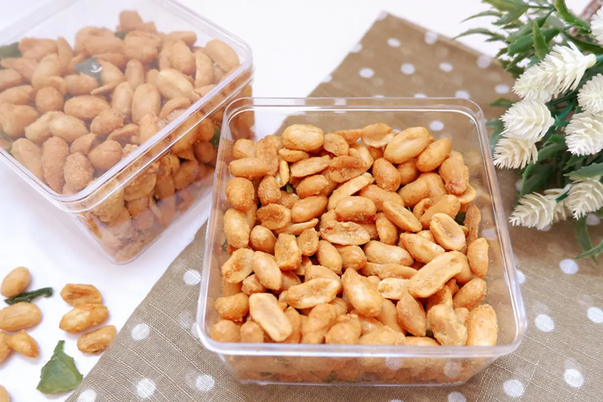 kacang bawang daun jeruk