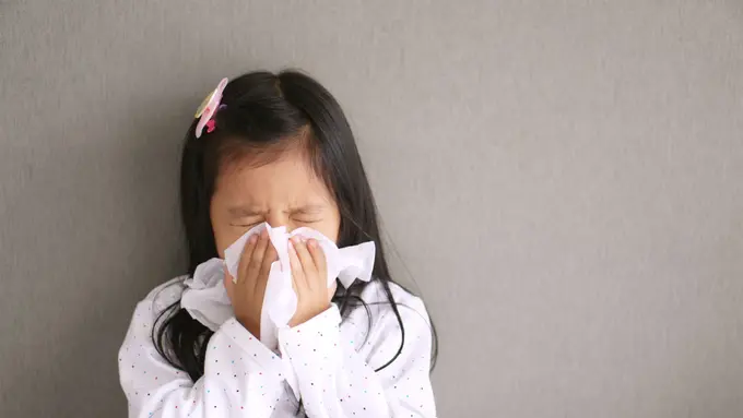 Anak flu