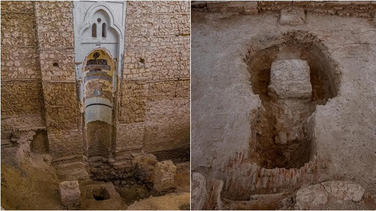 Berusia 1.200 Tahun, Artefak Bersejarah Ditemukan di Masjid Utsman Bin Affan Jeddah