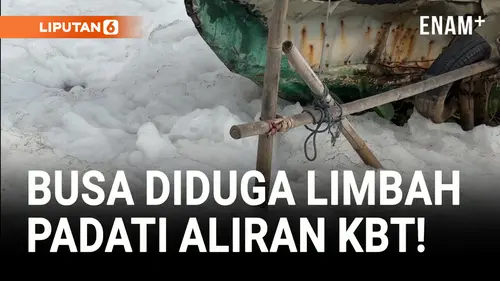 VIDEO: Busa Seperti Es Antartika di KBT Bikin Nelayan Susah Cari Ikan!