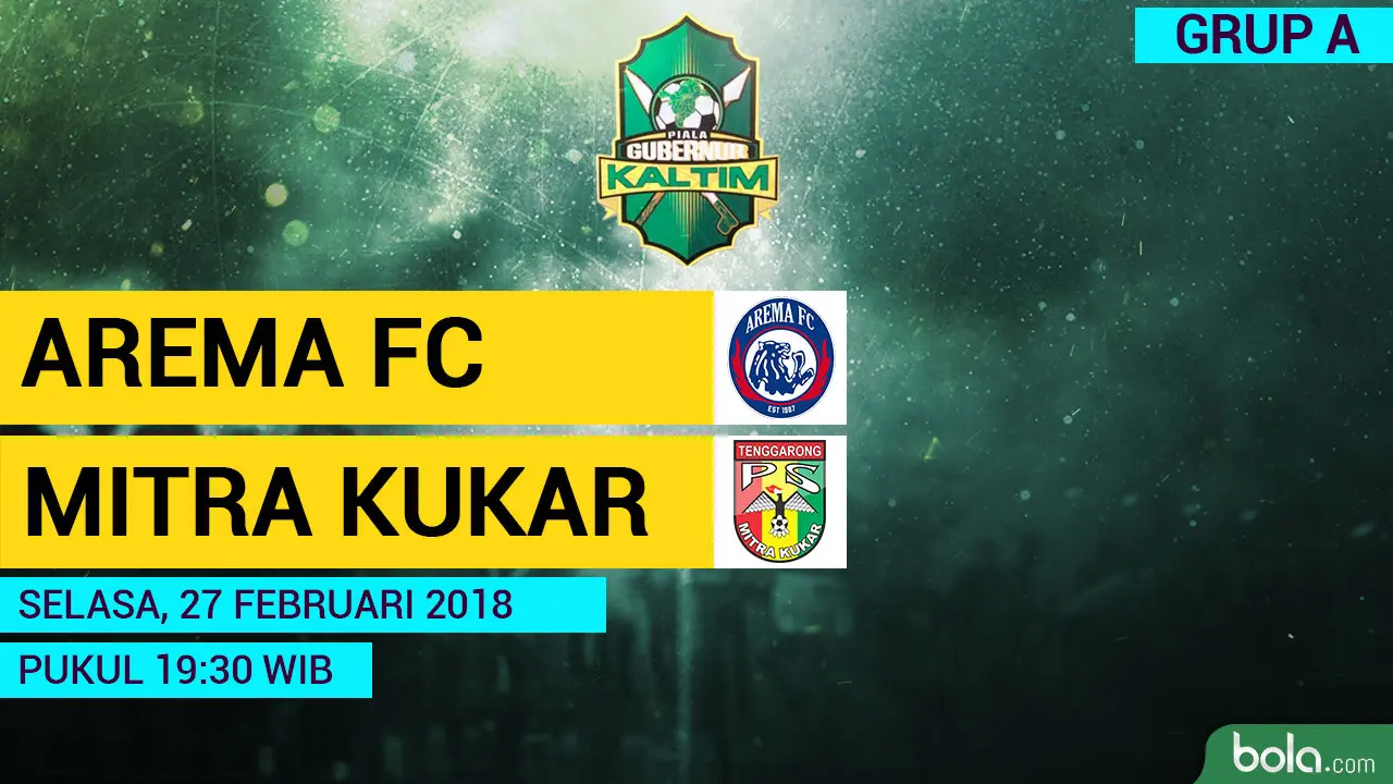 Arema FC Vs Mitra Kukar