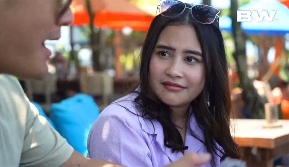 Prilly Latuconsina (Youtube/ Boy William)