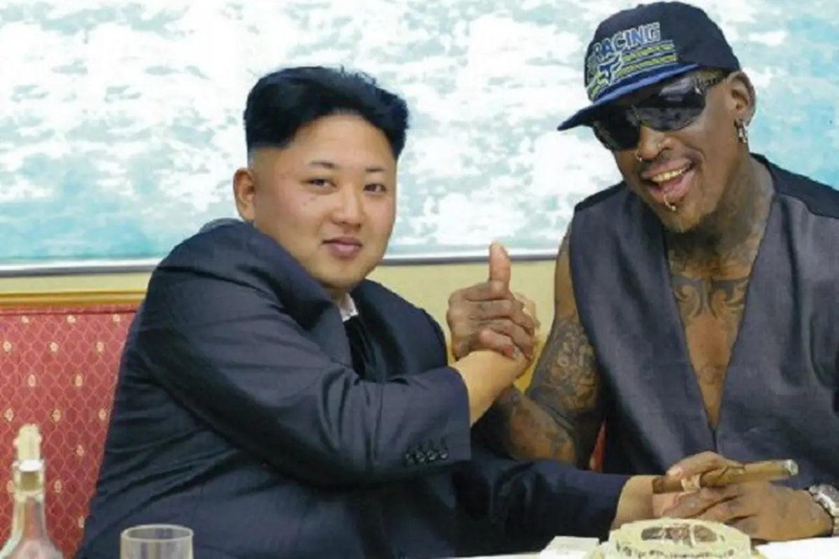 Kim Jong Un - Dennis Rodman