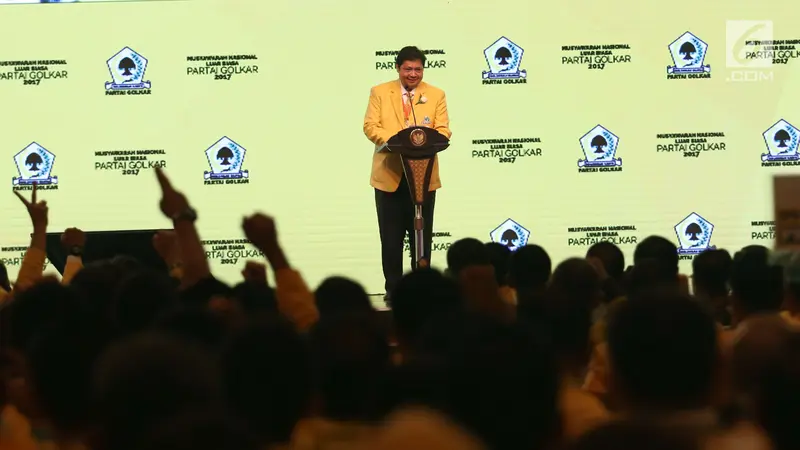 Jokowi Buka Munaslub Golkar