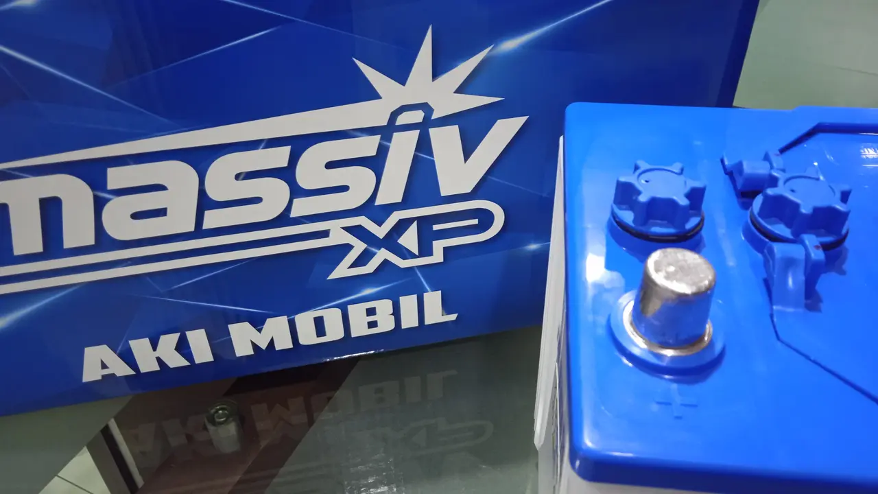 Aki Massiv XP Cocok Untuk Mobil LCGC Sampai Truk (Ist)