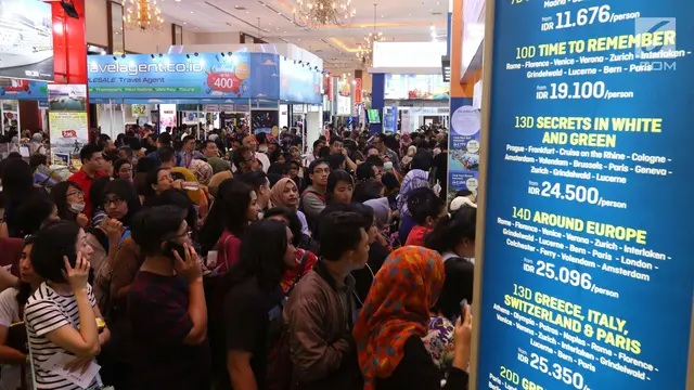 Garuda Indonesia Travel Fair (GATF) 2018
