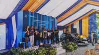 Pemenang undian Bank Mandiri x Indomaret (Liputan6.com/Fauzan)