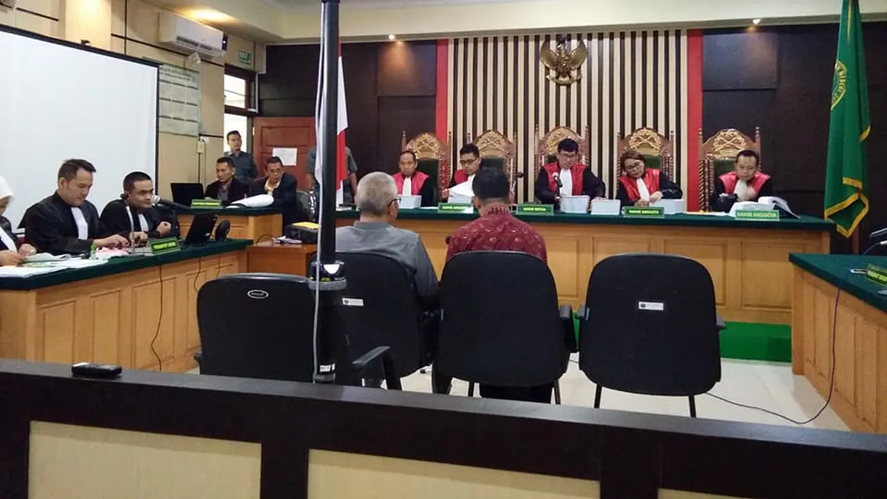 Sidang Suap RAPBD Jambi 2018