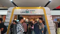 Kementerian BUMN dan sejumlah perusahaan pelat merah kembali menggelar Pasar Digital atau PaDi UMKM Expo and Conference 2024. Gelaran ini dibidik membukukan transaksi lebih dari Rp 20 miliar.