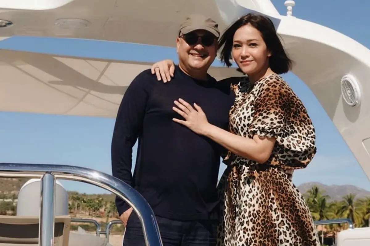Maia Estianty dan Irwan Mussry