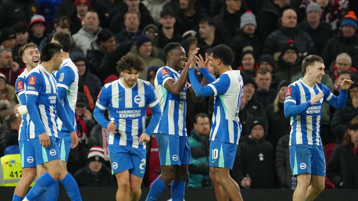 Man Utd vs Brighton: Dipermalukan Mantan, Setan Merah Terusir dari Piala FA!